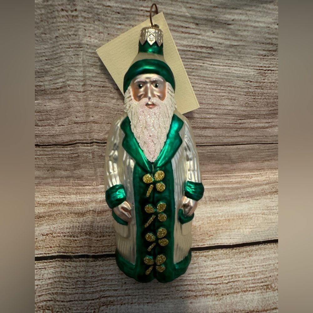 Patricia Breen William Andrews Exclusive 1996 Clover‎ Santa #9600W